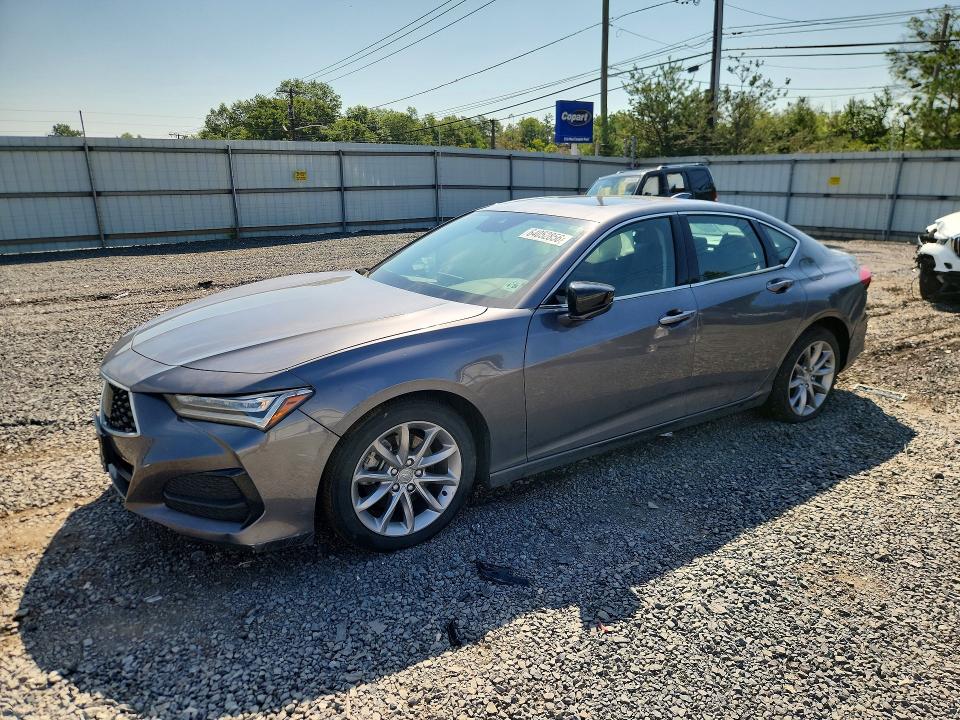 2023 Acura Tlx მანქანა იყიდება აუქციონზე, vin: 19UUB5F35PA003802, აუქციონის ნომერი: 64052856