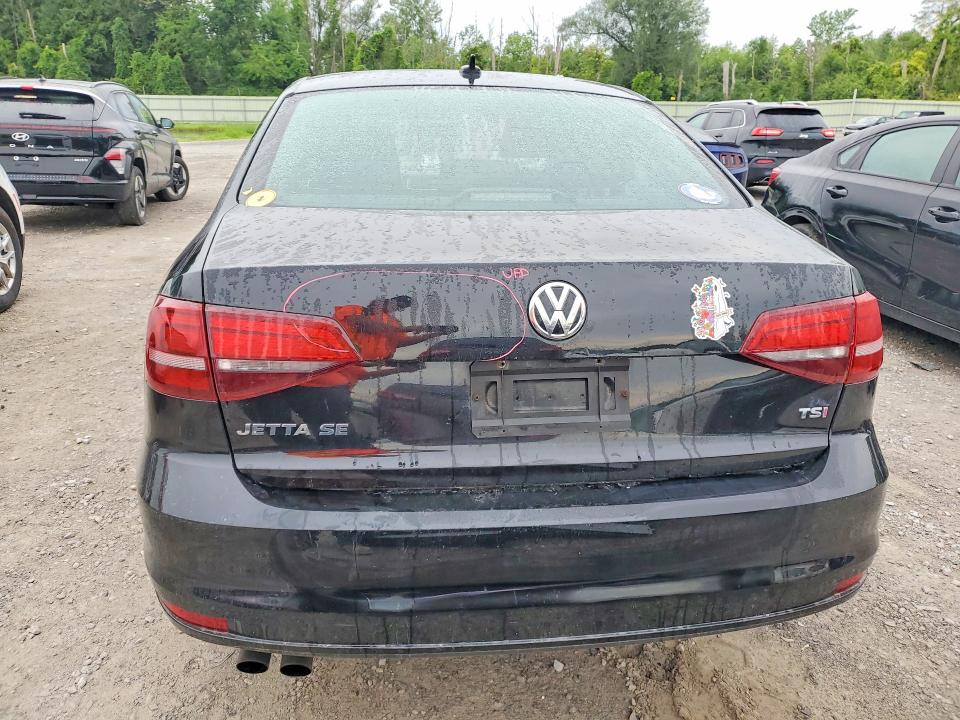 Продаж на аукціоні авто 2017 Volkswagen Jetta, vin: 3VWDB7AJ8HM396325, номер лоту: 65720576