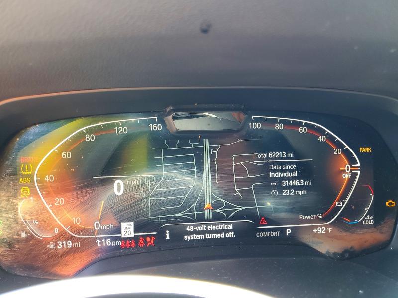 65437966 :رقم المزاد ، 5UXCR4C08P9N53845 vin ، 2023 Bmw X5 مزاد بيع