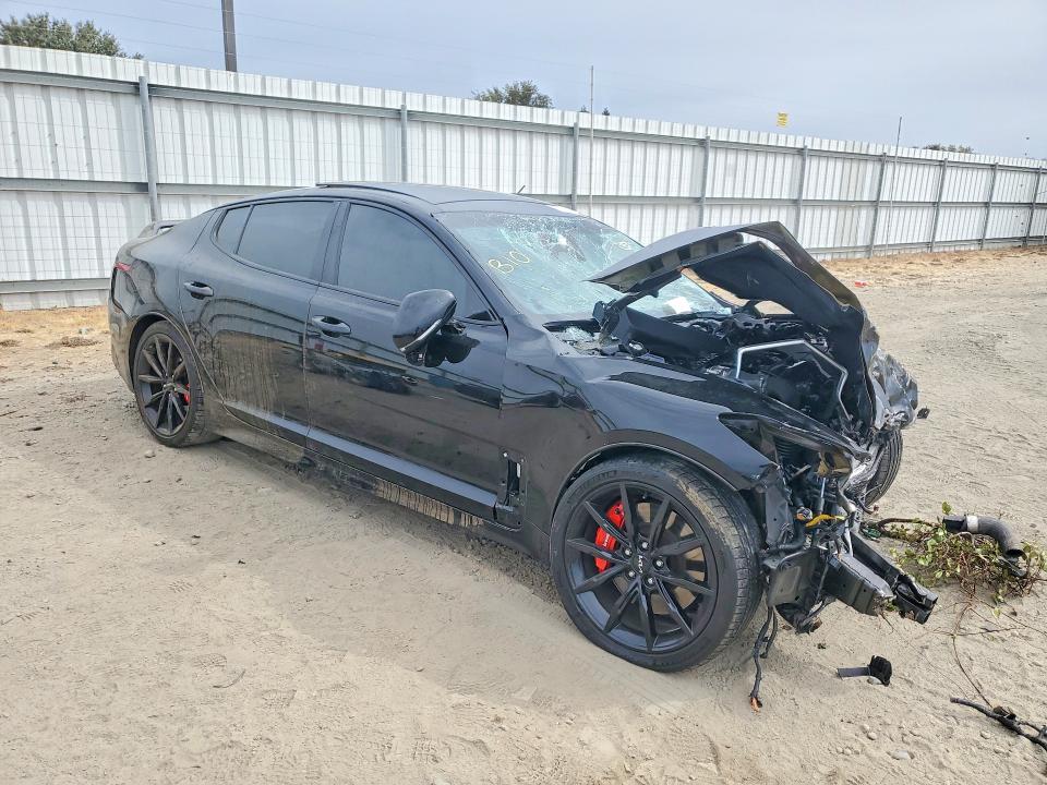 67183846 :رقم المزاد ، KNAE55LC0N6117766 vin ، 2022 Kia Stinger مزاد بيع