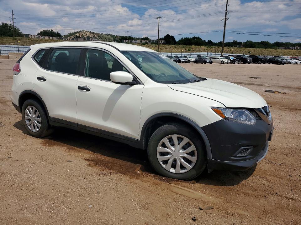 64904996 :رقم المزاد ، 5N1AT2MV9GC768447 vin ، 2016 Nissan Rogue مزاد بيع