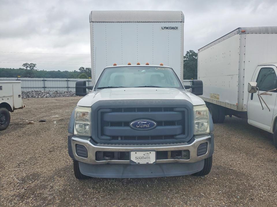 61938396 :رقم المزاد ، 1FDUF5GT3EEA36199 vin ، 2014 Ford F550 مزاد بيع