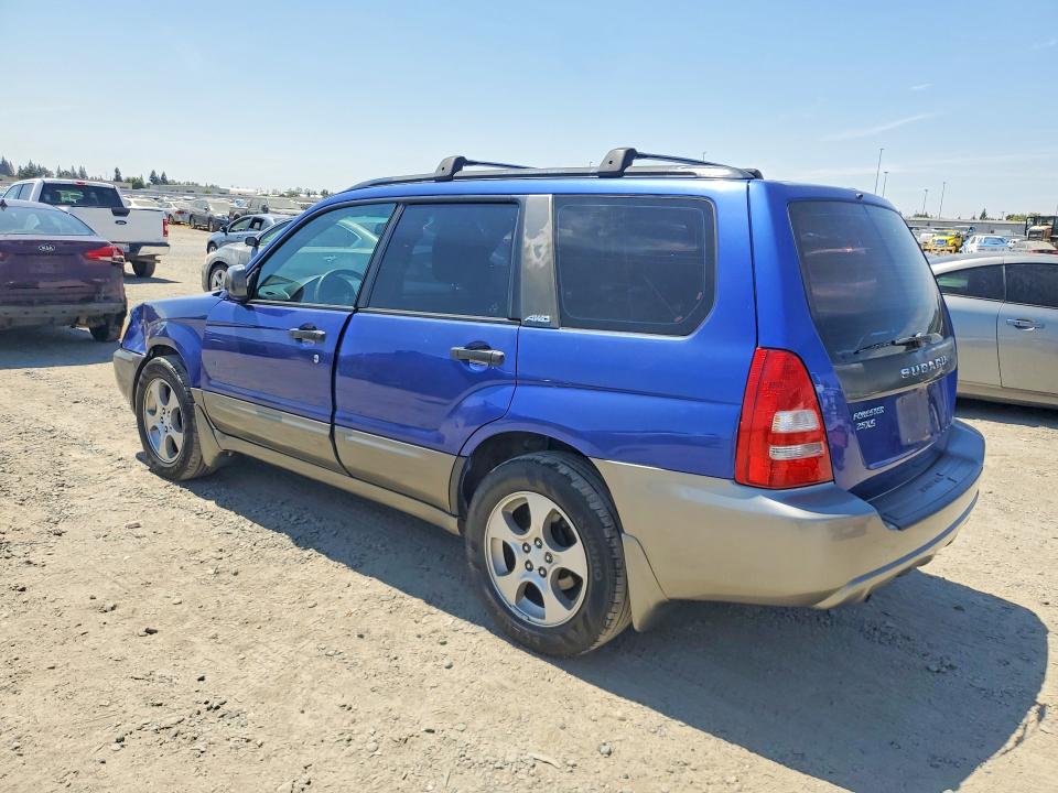 Продаж на аукціоні авто 2003 Subaru Forester, vin: JF1SG65673H748180, номер лоту: 64152466