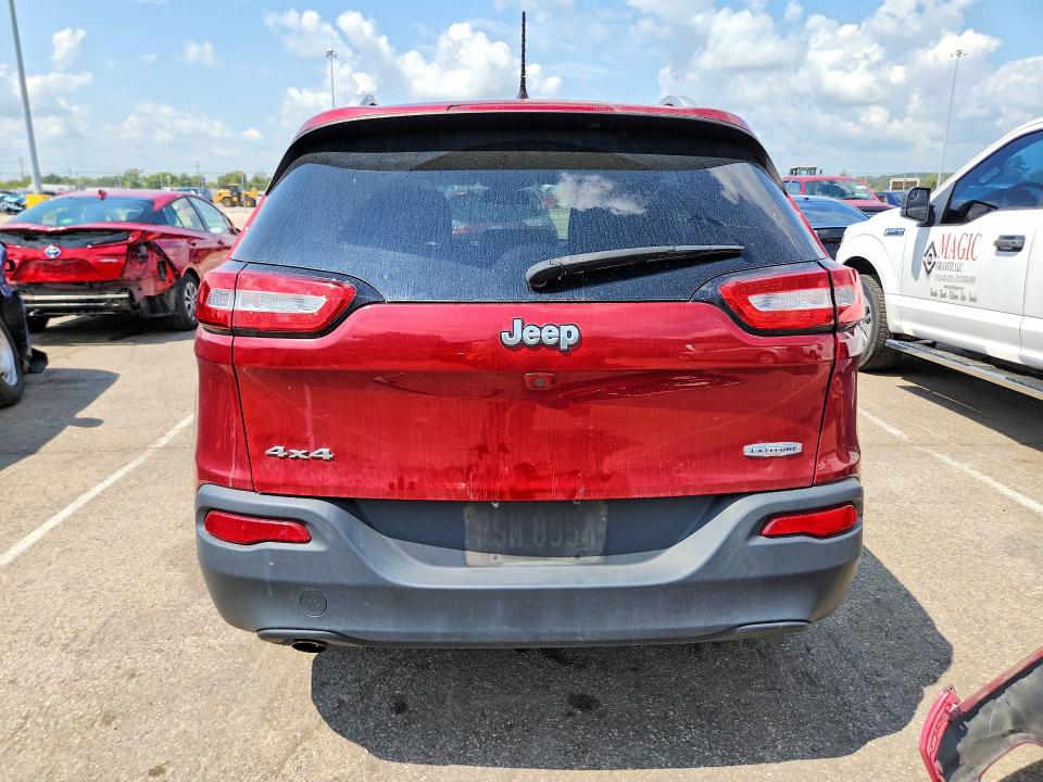 66636166 :رقم المزاد ، 1C4PJMCB1GW359655 vin ، 2016 Jeep Cherokee مزاد بيع