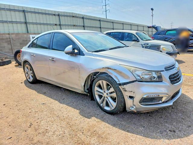 63263576 :رقم المزاد ، 1G1PG5SB2G7118826 vin ، 2016 Chevrolet Cruze Limited مزاد بيع