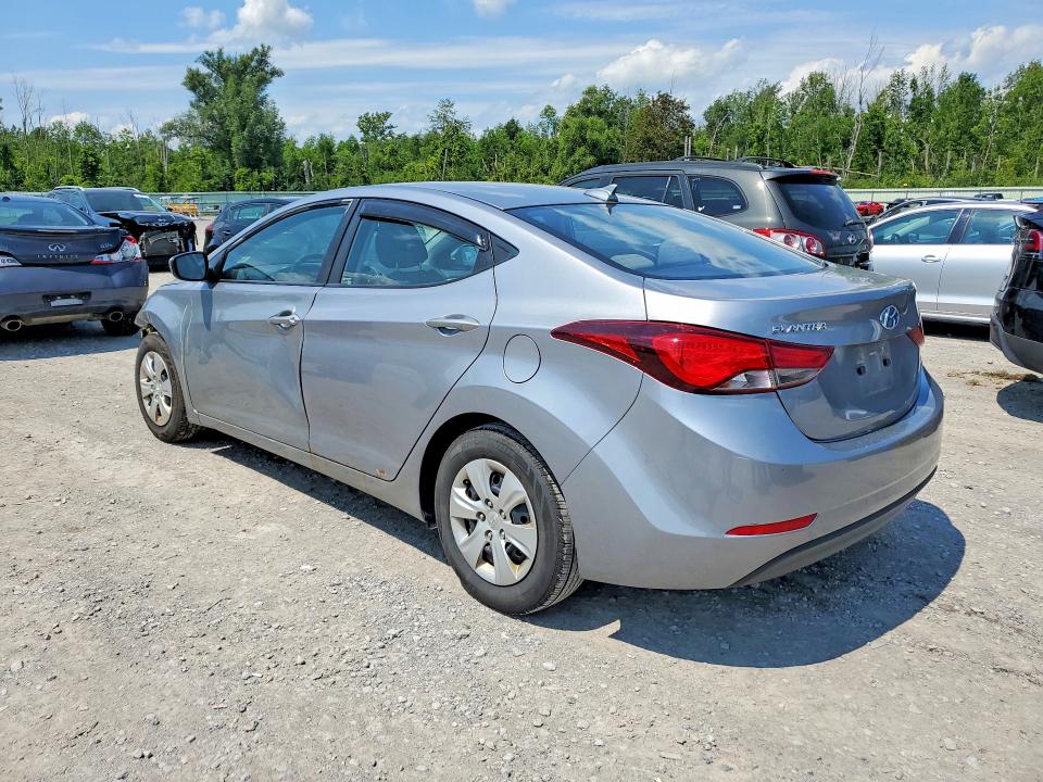 Aukcja sprzedaży 2016 Hyundai Elantra, vin: 5NPDH4AE6GH767716, numer aukcji: 64038596