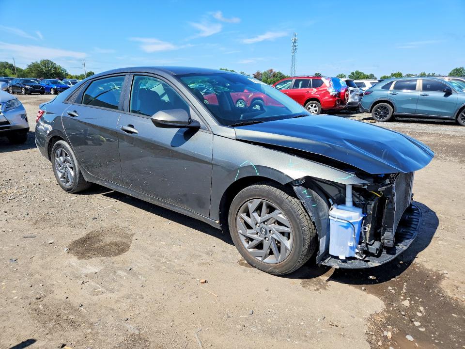Продажа на аукционе авто 2024 Hyundai Elantra, vin: KMHLM4DG7RU671361, номер лота: 65303966