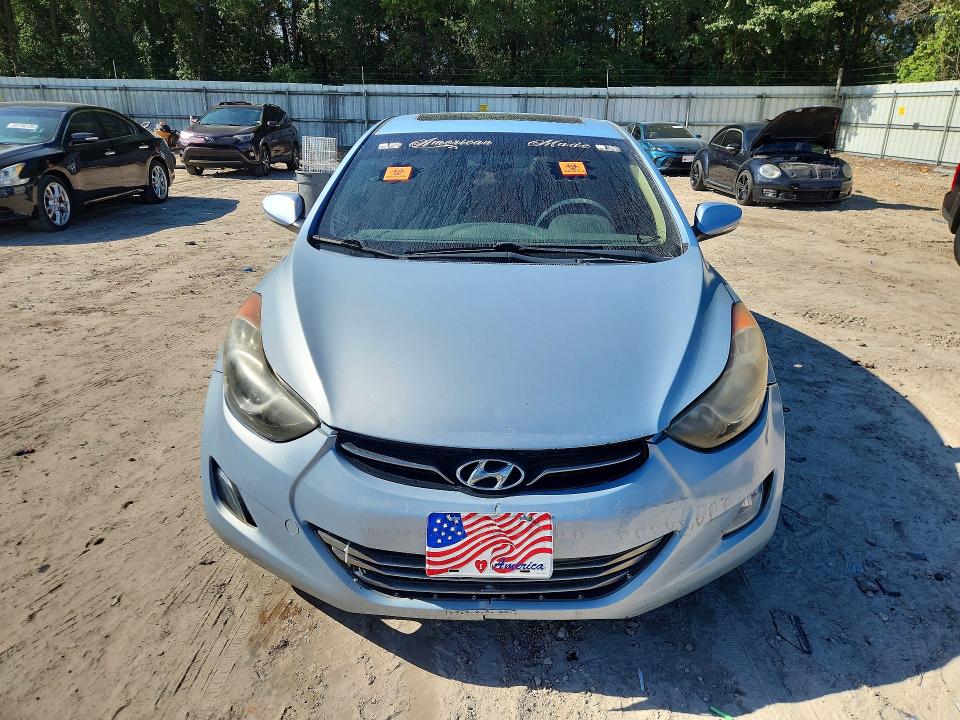 64050076 :رقم المزاد ، KMHDH4AE3CU455509 vin ، 2012 Hyundai Elantra مزاد بيع