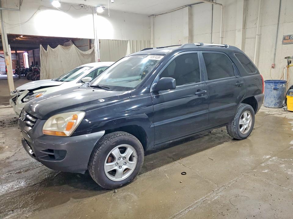 Продажа на аукционе авто 2007 Kia Sportage, vin: KNDJF724777435188, номер лота: 65097436