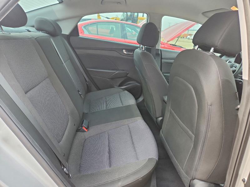 2022 Hyundai Accent მანქანა იყიდება აუქციონზე, vin: 3KPC24A63NE190070, აუქციონის ნომერი: 65022056