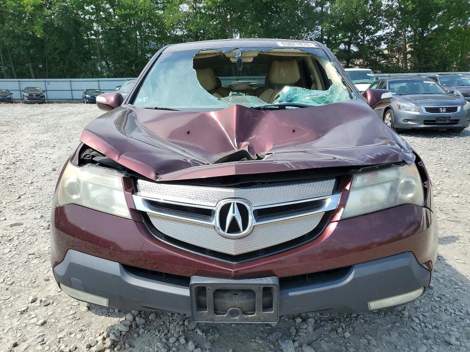 Продажа на аукционе авто 2007 Acura Mdx, vin: 2HNYD28337H513535, номер лота: 63821876