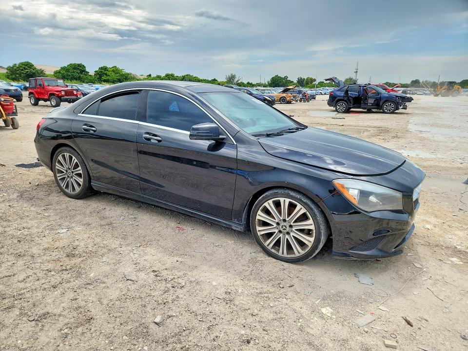 Продаж на аукціоні авто 2018 Mercedes-benz Cla, vin: WDDSJ4GB7JN563240, номер лоту: 63643406