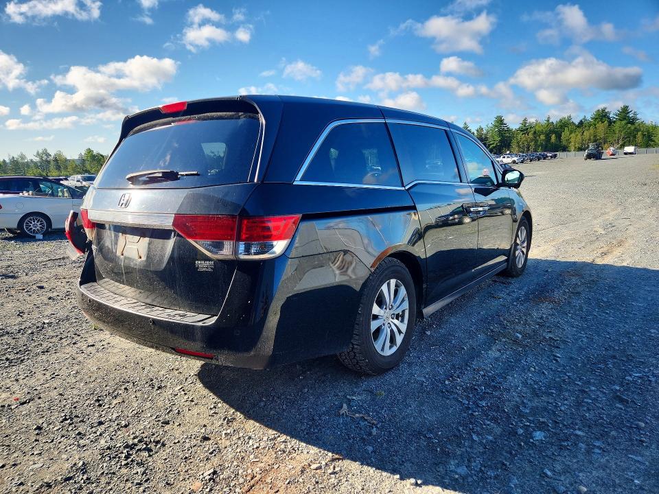 Продажа на аукционе авто 2015 Honda Odyssey, vin: 5FNRL5H63FB502547, номер лота: 67059156