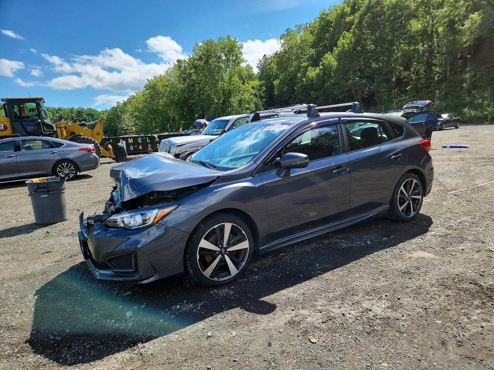 Продаж на аукціоні авто 2019 Subaru Impreza, vin: 4S3GTAJ66K3730396, номер лоту: 63237566