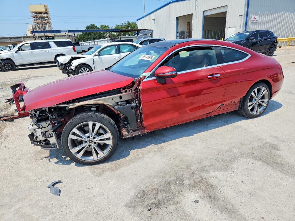 Продажа на аукционе авто 2018 Mercedes-benz C, vin: WDDWJ4JB1JF637966, номер лота: 66274496