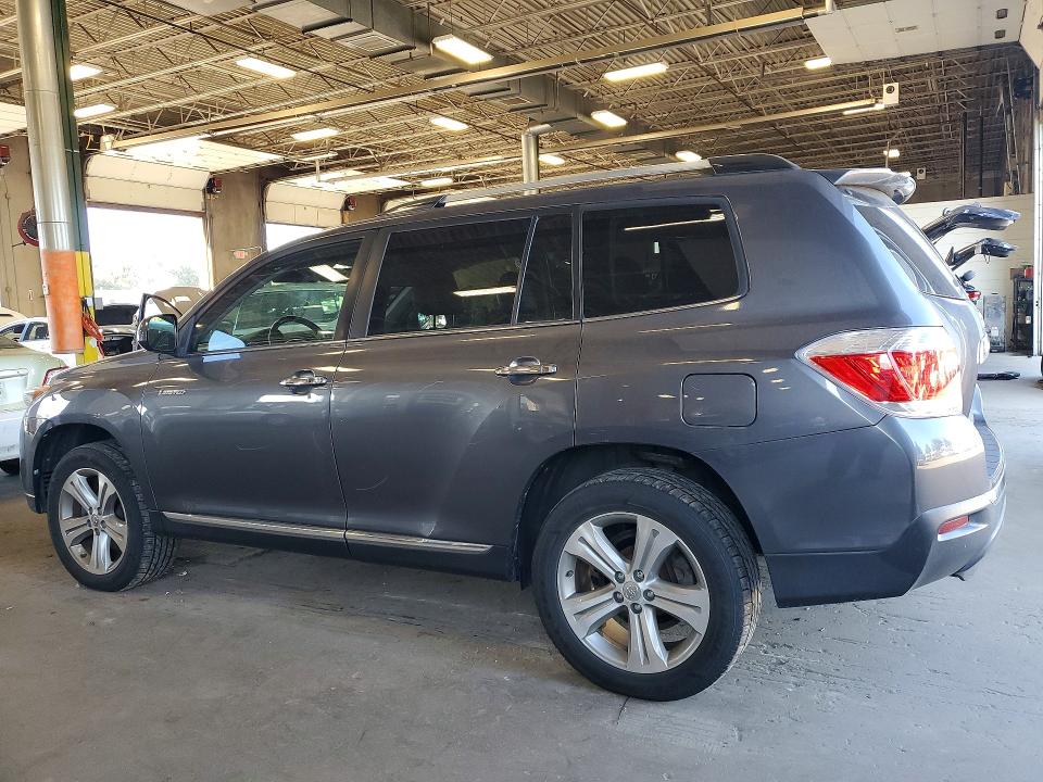 2013 Toyota Highlander მანქანა იყიდება აუქციონზე, vin: 5TDDK3EH1DS246733, აუქციონის ნომერი: 66121176