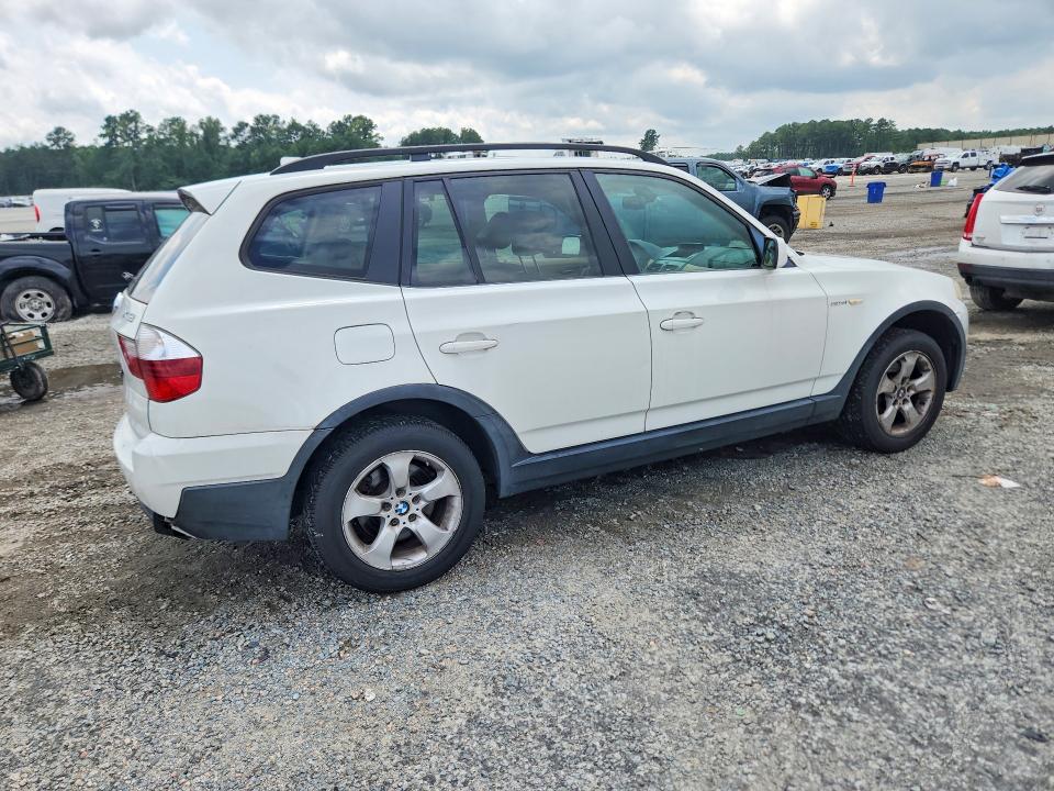 Aukcja sprzedaży 2007 Bmw X3, vin: WBXPC93447WF24595, numer aukcji: 63794586