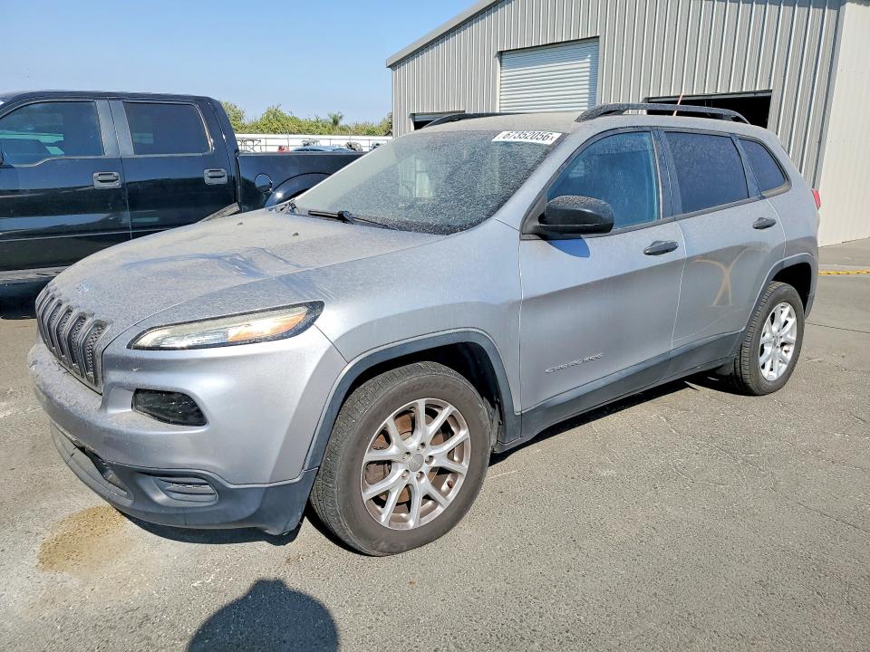 Aukcja sprzedaży 2016 Jeep Cherokee, vin: 1C4PJLABXGW239592, numer aukcji: 67352056