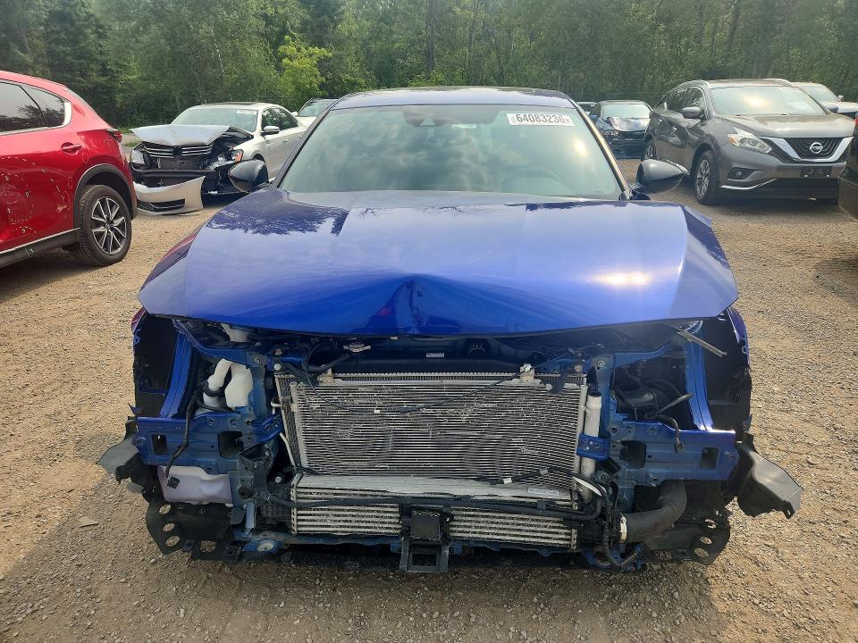 2022 Honda Accord მანქანა იყიდება აუქციონზე, vin: 1HGCV2F3XNA800321, აუქციონის ნომერი: 64083236