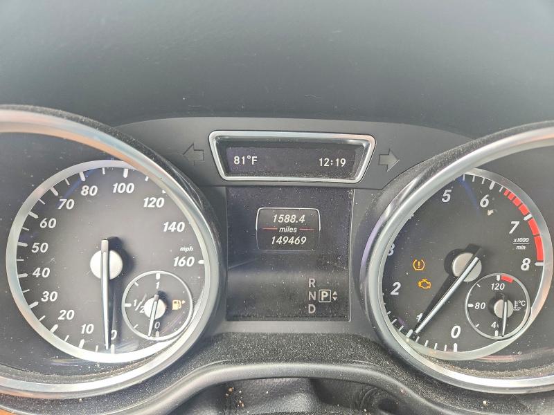 62081826 :رقم المزاد ، 4JGDA5GB1FA501061 vin ، 2015 Mercedes-benz Ml مزاد بيع