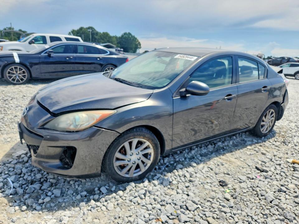 2012 Mazda 3 მანქანა იყიდება აუქციონზე, vin: JM1BL1V89C1685375, აუქციონის ნომერი: 64929446