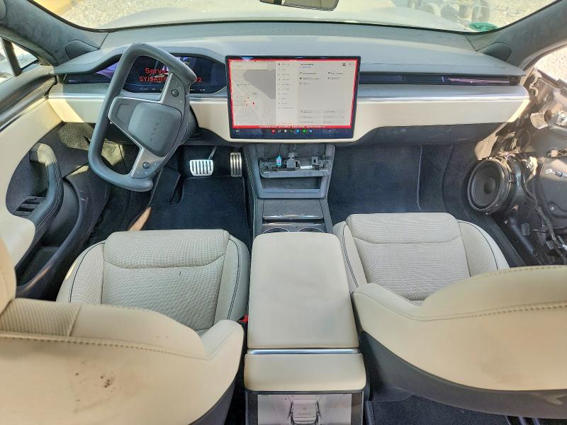 2021 Tesla Model S მანქანა იყიდება აუქციონზე, vin: 5YJSA1E62MF442472, აუქციონის ნომერი: 64292046