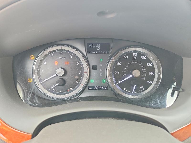 65201756 :رقم المزاد ، JTHBK1EG6A2369402 vin ، 2010 Lexus Es مزاد بيع
