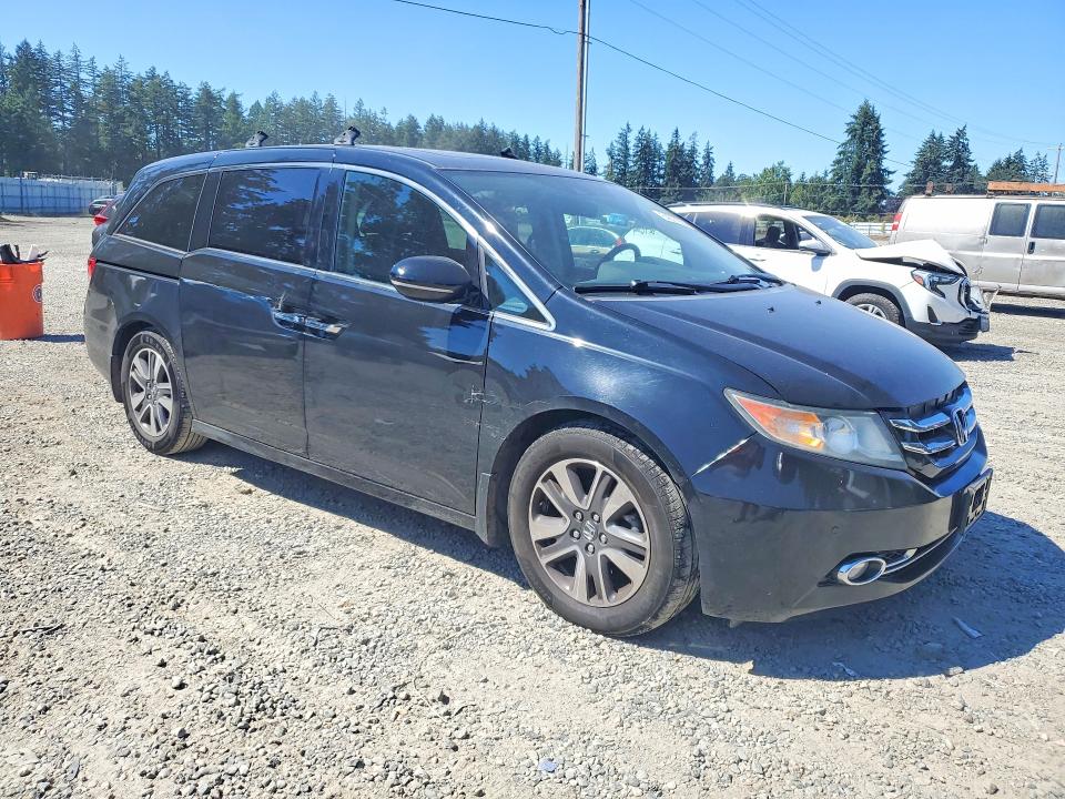64927926 :رقم المزاد ، 5FNRL5H93GB131224 vin ، 2016 Honda Odyssey مزاد بيع