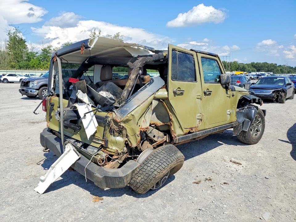 66526816 :رقم المزاد ، 1C4BJWFG8DL567199 vin ، 2013 Jeep Wrangler Unlimited مزاد بيع
