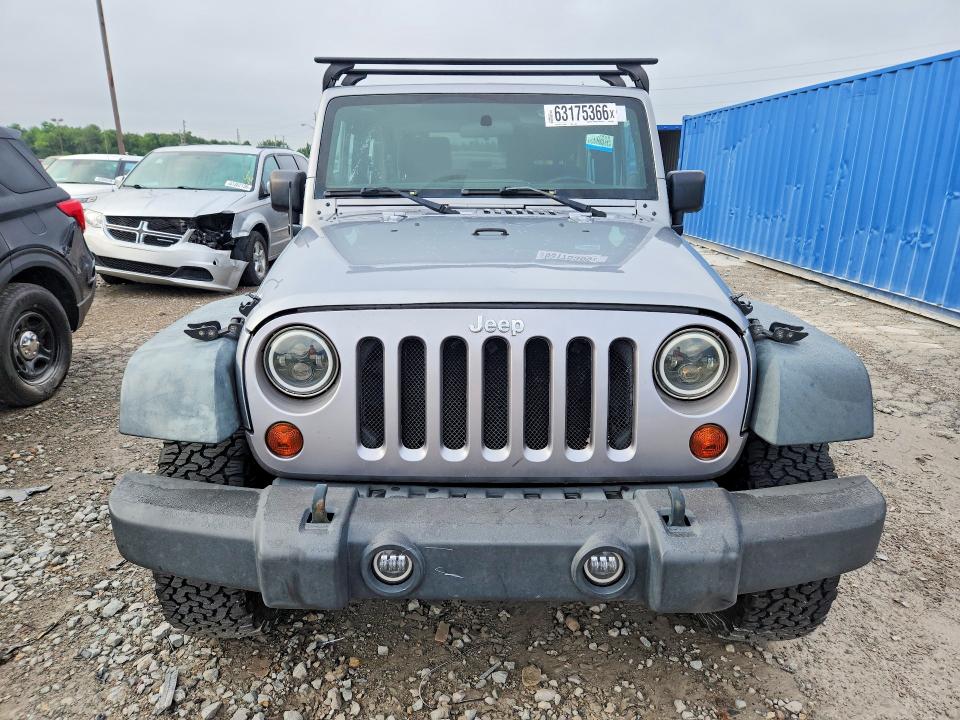 Продажа на аукционе авто 2013 Jeep Wrangler, vin: 1C4AJWAG2DL647925, номер лота: 63175366