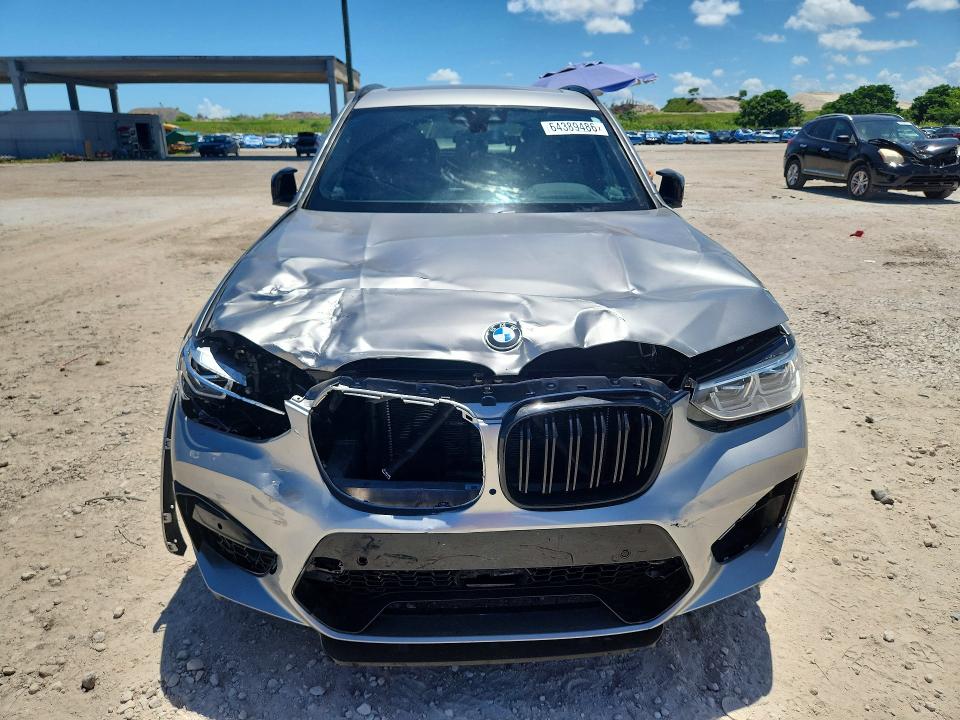 2020 Bmw X3 მანქანა იყიდება აუქციონზე, vin: 5YMTS0C00L9B23939, აუქციონის ნომერი: 64389486