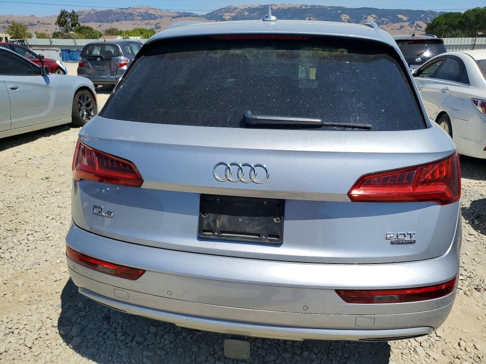 Aukcja sprzedaży 2018 Audi Q5, vin: WA1BNAFY8J2235128, numer aukcji: 66446066