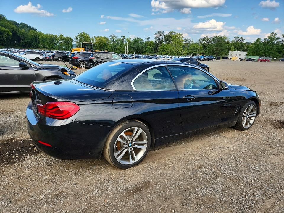 66082586 :رقم المزاد ، WBA4Z3C52KEF31464 vin ، 2019 Bmw 430xi مزاد بيع