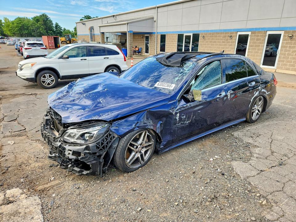 Aukcja sprzedaży 2014 Mercedes-benz E, vin: WDDHF9BB7EB045572, numer aukcji: 63802366