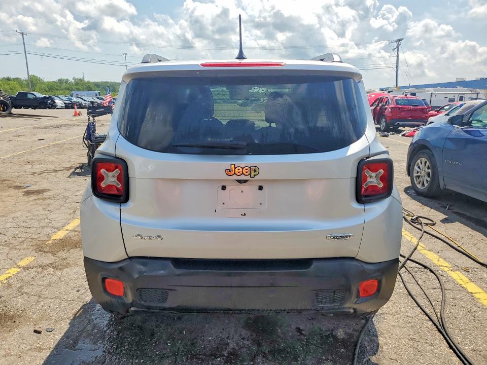 64094386 :رقم المزاد ، ZACCJBBT1FPB25976 vin ، 2015 Jeep Renegade مزاد بيع