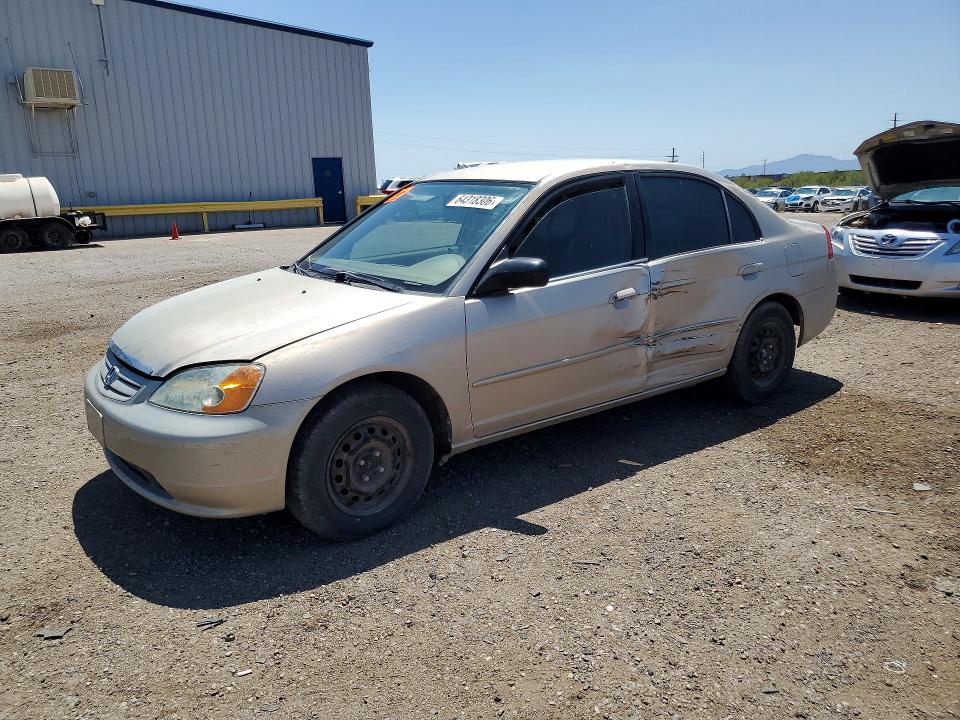 Продаж на аукціоні авто 2002 Honda Civic, vin: JHMES16522S005375, номер лоту: 64318306