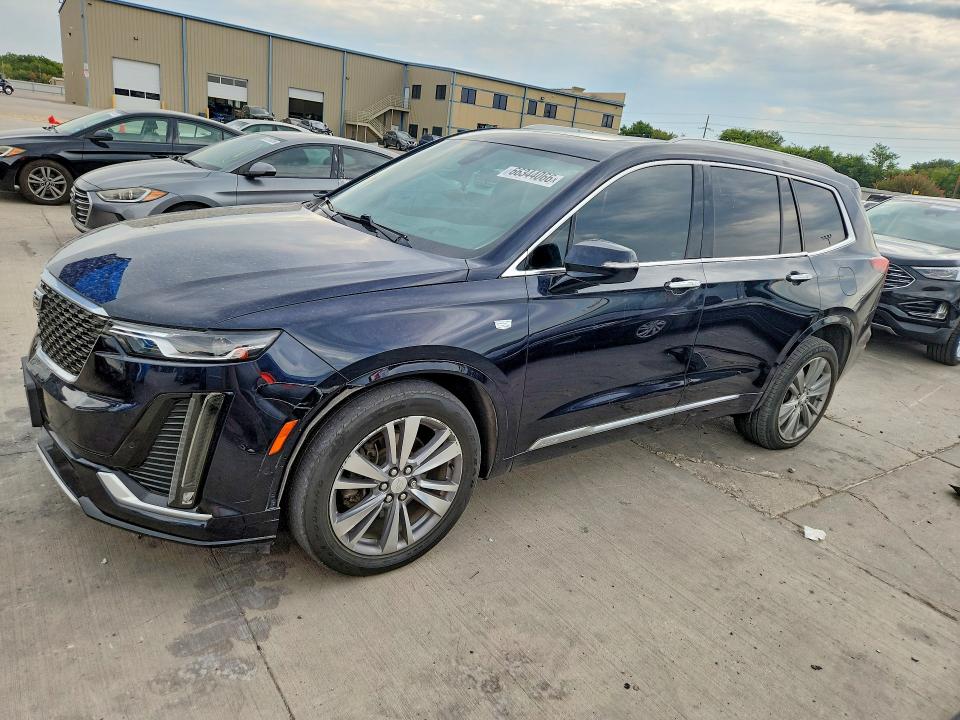 2021 Cadillac Xt6 მანქანა იყიდება აუქციონზე, vin: 1GYKPDRS6MZ222568, აუქციონის ნომერი: 66344066