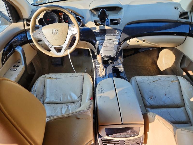 64550516 :رقم المزاد ، 2HNYD28249H534386 vin ، 2009 Acura Mdx مزاد بيع