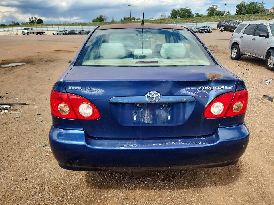 66587526 :رقم المزاد ، 1NXBR32E27Z810947 vin ، 2007 Toyota Corolla مزاد بيع