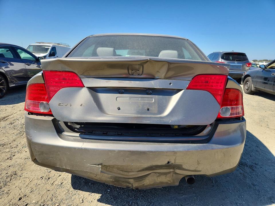 Продаж на аукціоні авто 2008 Honda Civic, vin: 2HGFA16568H307200, номер лоту: 64197956