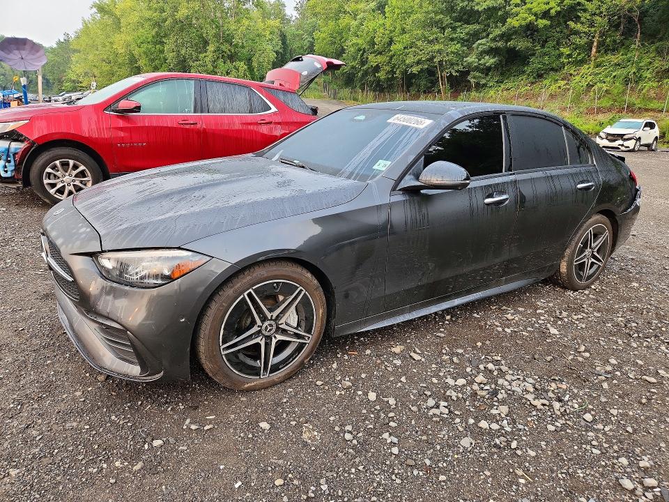 Продаж на аукціоні авто 2023 Mercedes-benz C, vin: W1KAF4HB8PR141605, номер лоту: 64500266