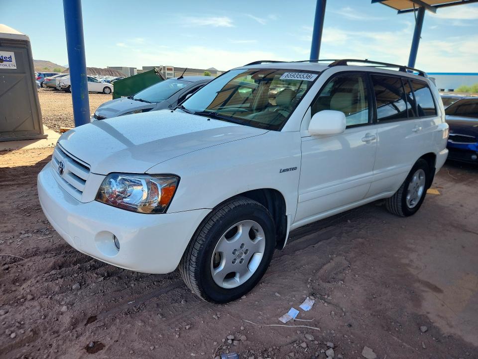 Aukcja sprzedaży 2004 Toyota Highlander, vin: JTEDP21A940022645, numer aukcji: 65935536