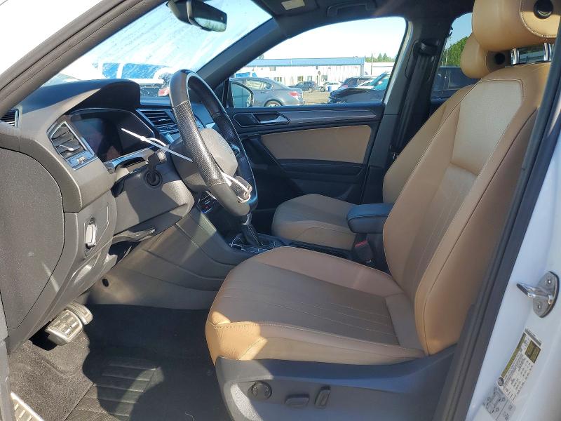 Aukcja sprzedaży 2022 Volkswagen Tiguan, vin: 3VV8B7AX4NM009615, numer aukcji: 66115526