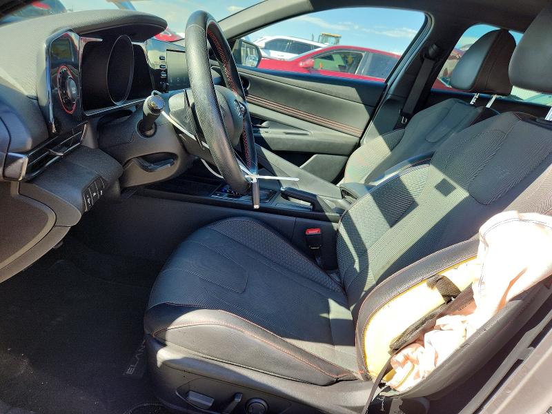 65756536 :رقم المزاد ، KMHLR4AF9NU228667 vin ، 2022 Hyundai Elantra مزاد بيع