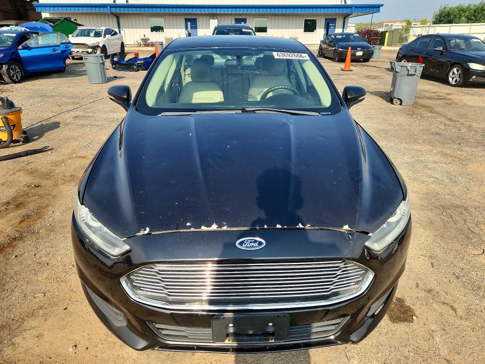 Aukcja sprzedaży 2013 Ford Fusion, vin: 3FA6P0H77DR312478, numer aukcji: 63692666
