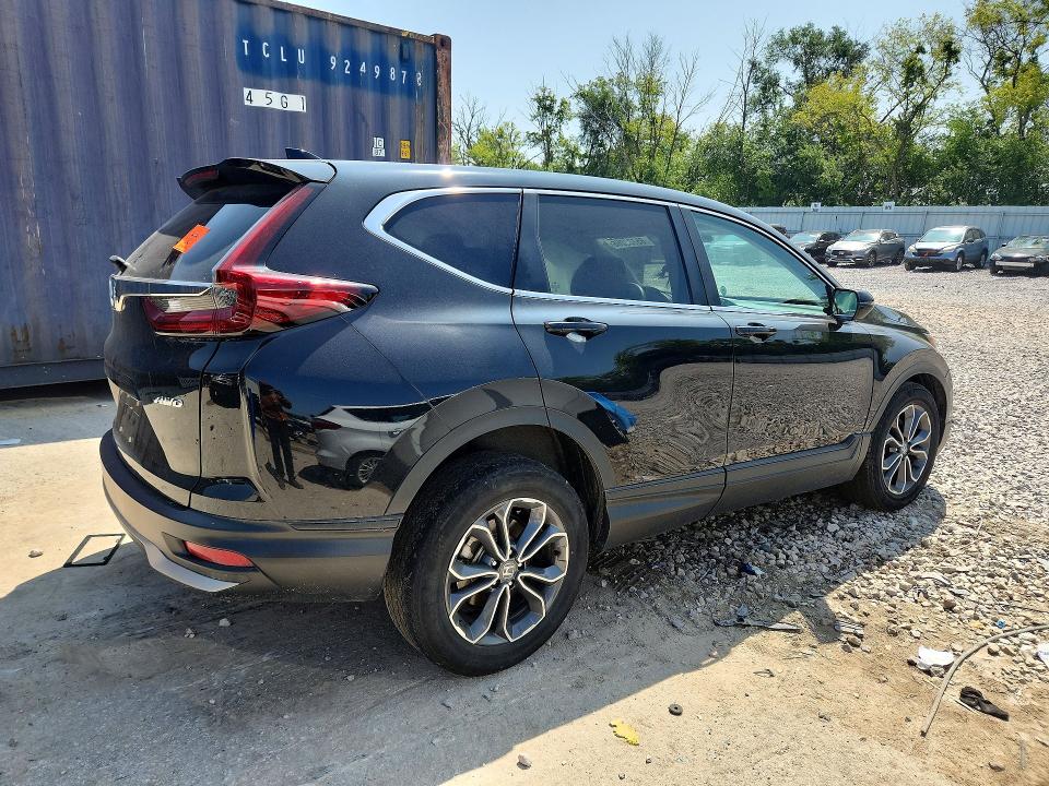 65733266 :رقم المزاد ، 5J6RW2H52LL026999 vin ، 2020 Honda Cr-v مزاد بيع
