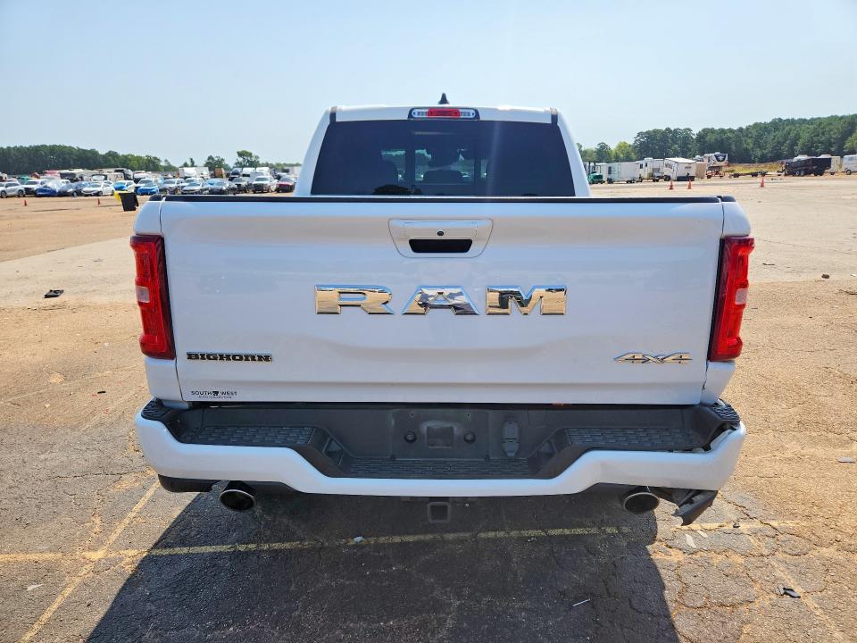 63852646 :رقم المزاد ، 1C6SRFFP7SN539847 vin ، 2025 Ram 1500 مزاد بيع