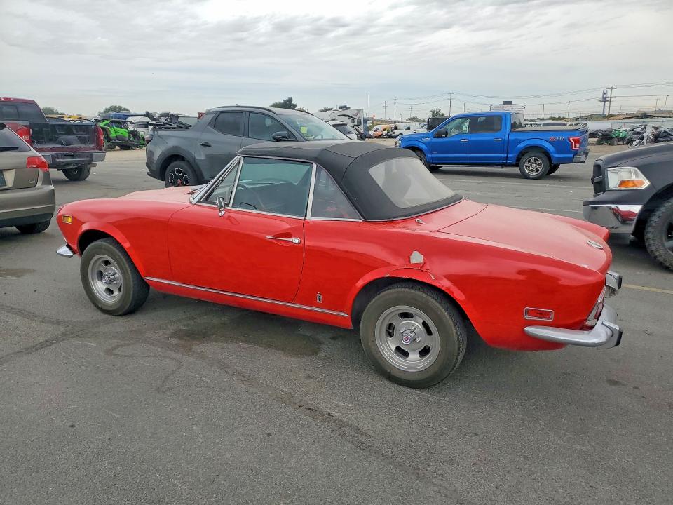Продажа на аукционе авто 1973 Fiat 124 Spider, vin: 124CS0065619, номер лота: 65540236