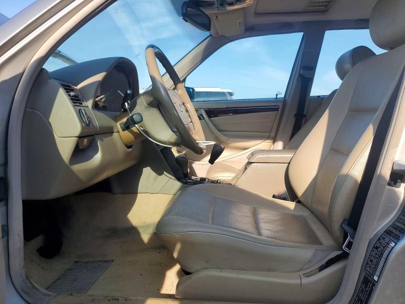 65162666 :رقم المزاد ، WDBHA24G2XA682059 vin ، 1999 Mercedes-benz C مزاد بيع