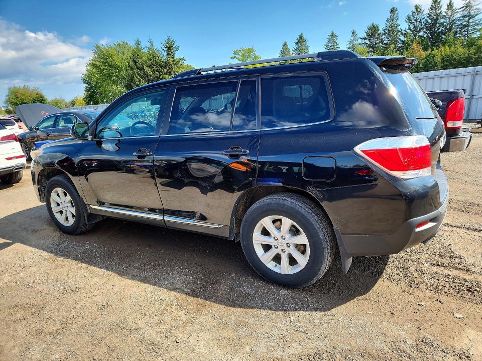 66194836 :رقم المزاد ، 5TDBK3EH3DS202126 vin ، 2013 Toyota Highlander مزاد بيع